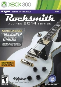 Rocksmith 2014 Edition (No Cable Included)