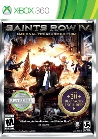 Saints Row IV - National Treasure Edition - Platinum Hits