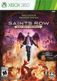 Saints Row: Gat Out of Hell - First Edition