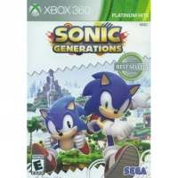 Sonic Generations-Platinum Hits