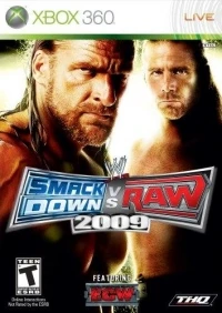 WWE Smackdown vs Raw 2009:  Featuring ECW