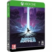Agents of Mayhem: Day One STEELBOOK Edition