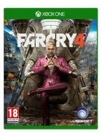 Far Cry 4 - Limited Edition (elephant cover)