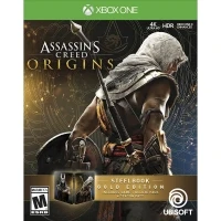 Assassin's Creed: Origins - Gold SteelBook Edition