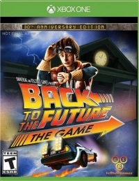 Back to the Future: The Game - 30th Anniversary Edition