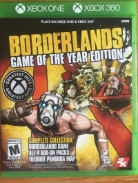 Borderlands Game of the Year Edition