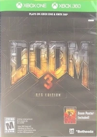 Doom 3 - BFG Edition (poster included)