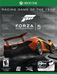 Forza Motorsport 5: Racing Game of the Year Edition