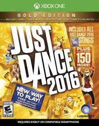 Just Dance 2016: Gold Edition