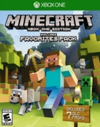 Minecraft Xbox One Edition includes Favorites Pack