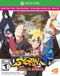 Naruto Shippuden: Ultimate Ninja Storm 4 Road to Boruto