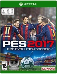 Pro Evolution Soccer 2017