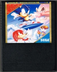Sonic the Hedgehog: Triple Trouble