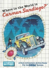 Where in the World is Carmen Sandiego? (Sega for the 90's)