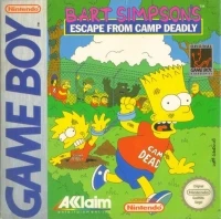 Bart Simpson's Escape from Camp Deadly