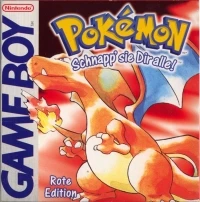 Pokémon: Rote Edition