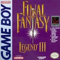 Final Fantasy Legend III (SquareSoft)