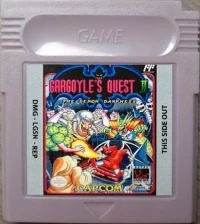 Gargoyle's Quest II - The Demon Darkness