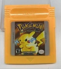 Pokémon Yellow Version: Special Pikachu Edition (Game)