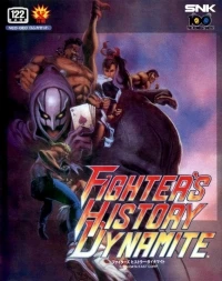 Fighter's History Dynamite