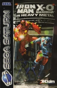 Iron Man X-O Manowar in Heavy Metal