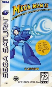 Mega Man 8 - Anniversary Collector's Edition