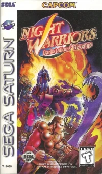 Night Warriors: Darkstalkers' Revenge