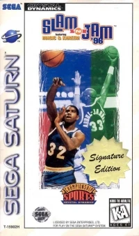 Slam 'n Jam '96 featuring Magic & Kareem - Signature Edition