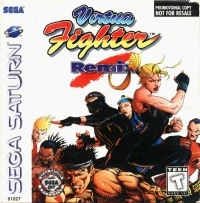 Virtua Fighter Remix (Not for Resale / Red)