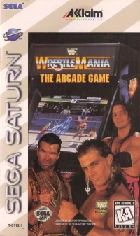 WWF Wrestlemania: The Arcade Game