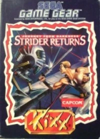 Journey From Darkness: Strider Returns - Kixx