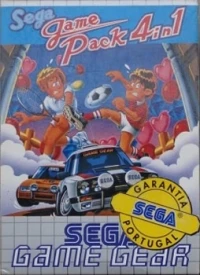 Sega Game Pack 4 in 1 [PT]