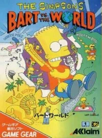 Simpsons, The: Bart vs the World