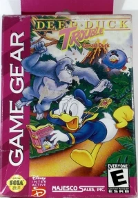 Deep Duck Trouble Starring Donald Duck (Majesco)