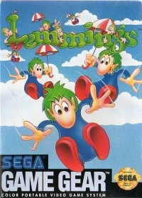 Lemmings (gray logo cart)