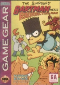 Simpsons, The: Bartman Meets Radioactive Man