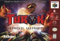 Turok: Rage Wars (gray cartridge)