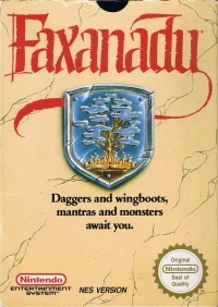 Faxanadu (Mattel Version)