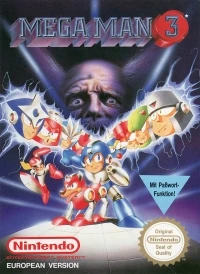 Mega Man 3 (Europa-Version)