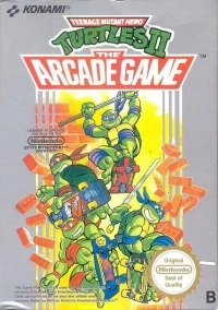 Teenage Mutant Hero Turtles II: The Arcade Game [FR]