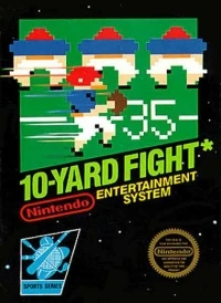 10-Yard Fight (5 screw cartridge)
