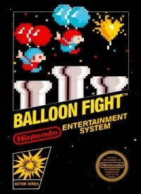 Balloon Fight (5 screw cartridge)