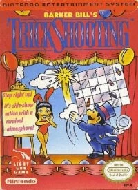 Barker Bill's Trick Shooting