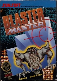 Blaster Master (round seal)