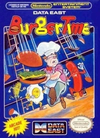 BurgerTime (5 screw cartridge)
