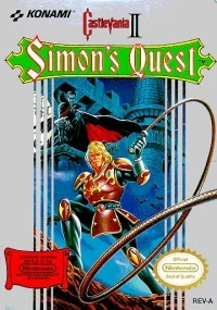 Castlevania II: Simon's Quest (oval seal)