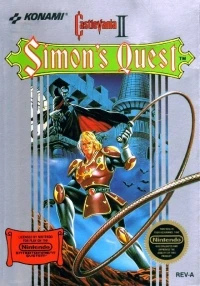 Castlevania II: Simon's Quest (round seal)