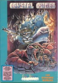 Crystal Mines (blue cartridge)
