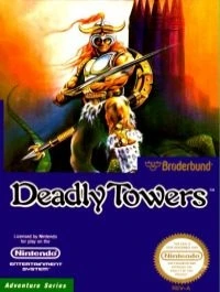 Deadly Towers (3 screw cartridge)
