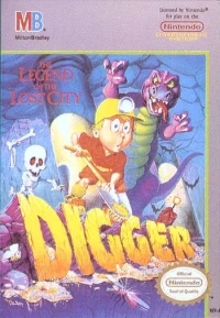 Digger T. Rock: The Legend of The Lost City